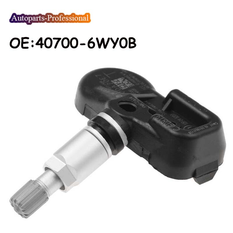 ڵ TPMS Ÿ̾ з  2016 2017 2018 2019 ǴƼ QX70 40700-6WY0B 40700-6WY0A 407006WY0B 407006WY0A PMVCA14